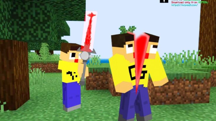 ライトセーバーで弟に殺された マイクラ マインクラフト Minecraft Summary マイクラ動画