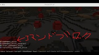 コマンドブロックで遊んでみた！マインクラフト！小学生ゆうきゲーム実況！
