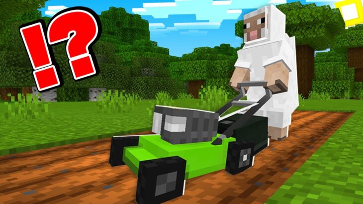 羊が農作業をするマインクラフトが凄すぎるｗ まいくら マイクラ Minecraft Summary マイクラ動画