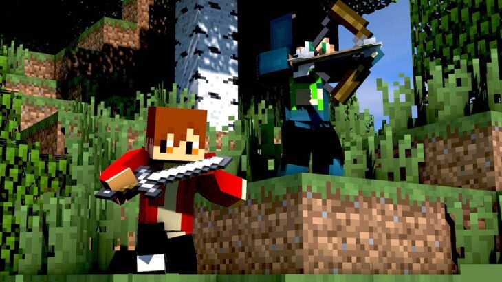 ０からガチサバイバル【マインクラフト】