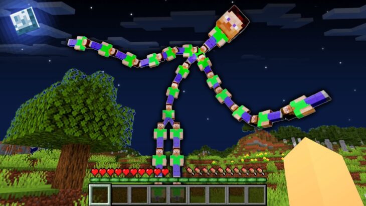 最終進化したスティーブが最強すぎるマインクラフト【マイクラ・マインクラフト実況】