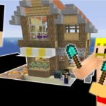 マグマを使った最強のセキュリティハウスが完成しました【マイクラ】