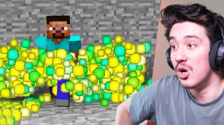 見てると心が落ち着くマインクラフト…www