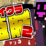 #02【マイクラ盗賊2】体から変なの出てますよ【日常組】