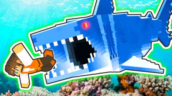 全10種の凶暴なサメを捕まえろ!!マイクラでマケプレ実況Part39【マインクラフト】