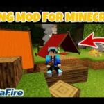 Camping mod for Minecraft pocket edition | Camp mod for Minecraft PE | Roargaming | Tent mod