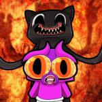 Cartoon Cat Mod…(60 Seconds in Minecraft)