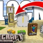 Clocks Add-On Mod In Minecraft PE | MCPE – BOY