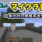 【マイクラ】失われた鉄鉱石を取り返しに行く配信【DOLCE. / Minecraft】