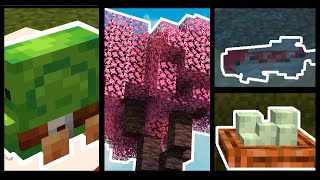 Environmental Mod Showcase A Minecraft Mod For 1 16 5 Minecraft Summary マイクラ動画