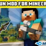Gun mod for Minecraft pocket edition | Realistic gun mod for Minecraft PE | Roargaming