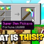 I Trolled With “Super Items” Mod! – Minecraft