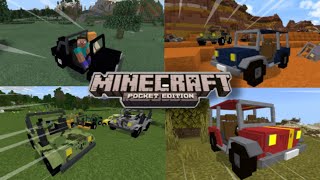 Jeep! ADDON Car 🚗 Mod In Minecraft PE | MCPE – BOY