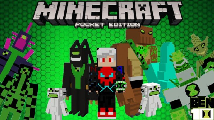 MİNECRAFT PE ADDON MOD BEN 10 OMNİVERSE ADDON MOD