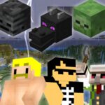 MOBの頭全部集めるまで終われません！【マイクラ】