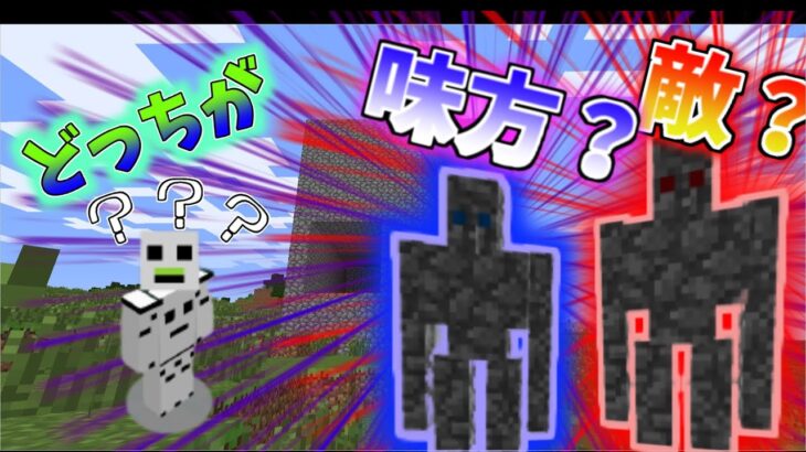 【マインクラフトMOD】このゴーレム、敵なのか？味方なのか？【実況】#7
