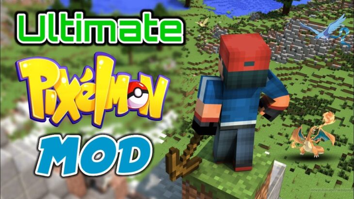 Making The Ultimate Pixelmon Mod  | Minecraft PE