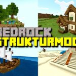 Mehr Strukturen Minecraft Bedrock | Minecraft Bedrock Mod 1 | LarsLP