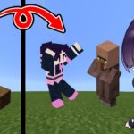 🍁【マイクラ】ドロップアイテムが全て村人になる世界でサバイバル！【マインクラフト/Minecraft/ゆっくり実況】