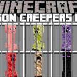 Minecraft BABY PRISON CREEPER MOD / HELP BABY MOBS ESCAPE PRISON FULL OF GOLEM !! Minecraft Mods