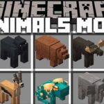 Minecraft BRAND *NEW* ANIMAL MOBS MOD / DON’T LET THEM ESCAPE THE ZOO !! Minecraft Mods
