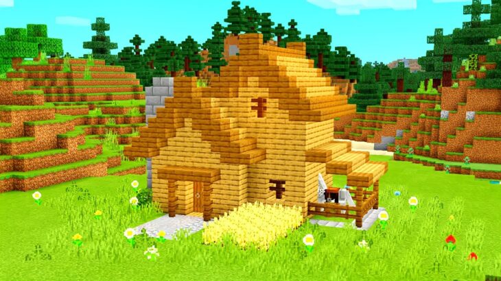 Minecraft – Cara Membuat Rumah Survival di Minecraft