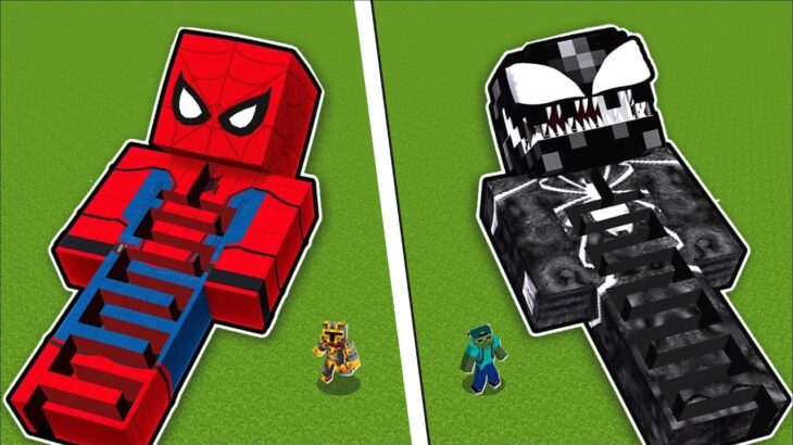 spider man mod minecraft 1.12.2