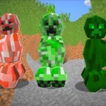 Minecraft DON’T ENTER THIS CURSED WORLD OF ROUND CREEPER MOD / DON’T GET BLOWN UP !! Minecraft Mods