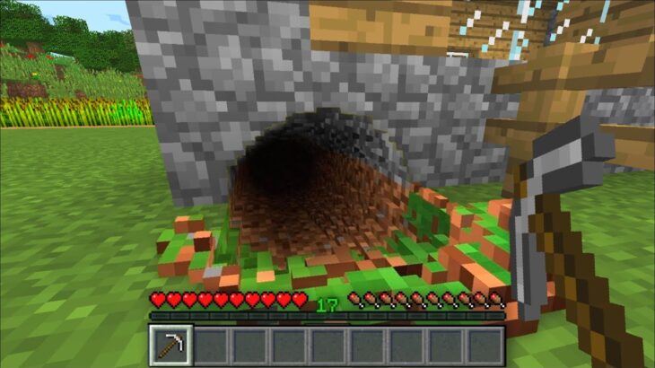 Minecraft DON’T ENTER VILLAGE UNDERGROUND CAVE BUNKER MOD / DANGEROUS ITEMS !! Minecraft Mods