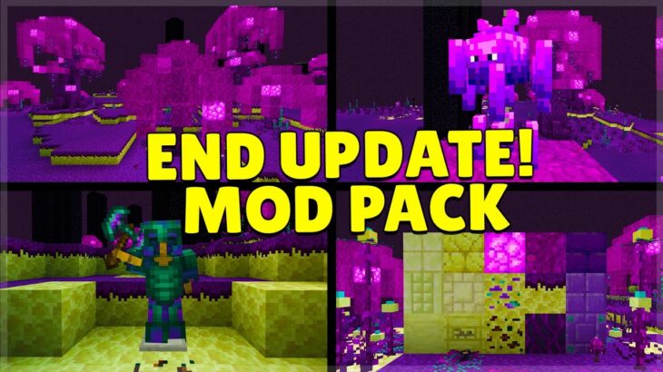 Minecraft END Update Mod Pack… Will 1.18 Change This Dimension?