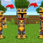 Minecraft MORPHING IN TO CREEPER TO SAVE VILLAGERS FROM TNT MOD / DONT GET BLOWN UP ! Minecraft Mods