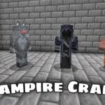 Minecraft Mod Showcase: Vampire Craft Addon for MCPE