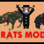 Minecraft Mods : Rats mod Part 1