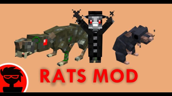 Minecraft Mods : Rats mod Part 1