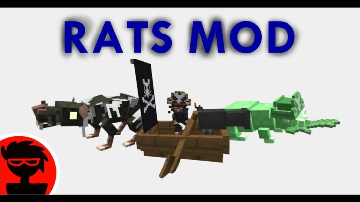 Minecraft Mods : Rats mod Part 2