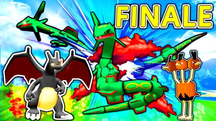 Minecraft Pixelmon REFORGED SURVIVAL! – “THE FINALE” – (Minecraft Pokemon Mod)