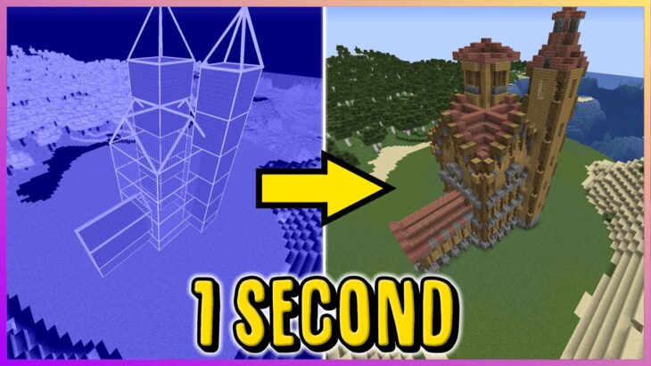 Minecraft With The Best Building Mod Ever Minecraft Summary マイクラ動画