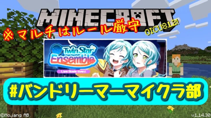 穴掘って家作ってる【Minecraft】参加もok！《雑談》女性配信