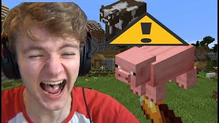 Minecraft’s Minecraft Mod is Insanely Funny