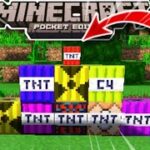 More TNT 🧨 Mod In Minecraft PE | MCPE – BOY