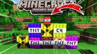 More TNT 🧨 Mod In Minecraft PE | MCPE – BOY
