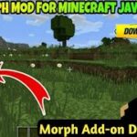 Morph Add-On! In Minecraft Pe | Morph Mod In Minecraft Pe| in Hindi | 2021