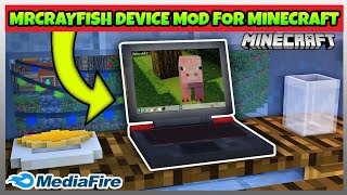 Mrcrayfish device mod for Minecraft | Mrcrayfish Device addon for Minecraft | Mrcrayfish| Roargaming