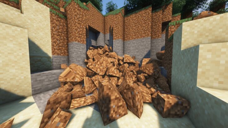 NUEVAS FISICAS LLEGAN A MINECRAFT – Physics Mod MINECRAFT 1.16.4