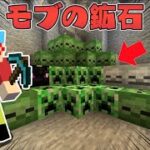 【マイクラ】モブの鉱石がある世界でサバイバルPVPしたらモブの能力が使えた！？