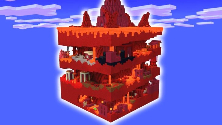 地獄のネザーアスレチックに挑め マグマダイブが怖すぎる マイクラでマケプレ実況part26 マインクラフト Minecraft Summary マイクラ動画