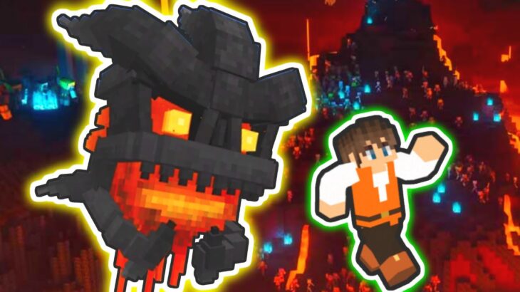 灼熱のマグマモンスター出現!!ラスボスまであと少し!!マイクラでマケプレ実況Part30【マインクラフト】