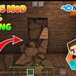 Physics mod for Minecraft | Realistic Block physics mod for Minecraft | Block physics|  Roargaming
