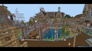 【RPG型】マインクラフト（Season2）建築レベルすご！すこしだけお披露目！