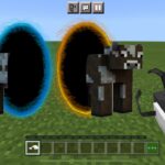 Realistic Portal Gun MOD in Minecraft PE